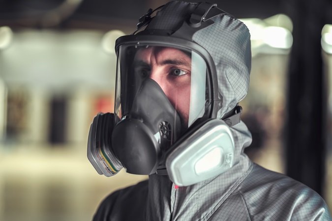 Se il lavoratore non percepisce l'agente di prova durante gli esercizi, il fit test qualitativo è considerato superato.