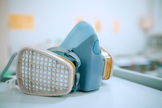 Il fit test quantitativo può essere utilizzato per qualsiasi tipo di respiratore.