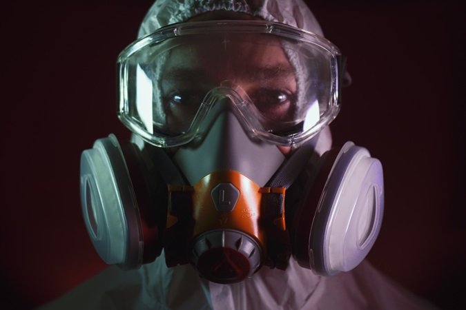 La prova di tenuta, o fit test, ha l'obiettivo di verificare che un DPI respiratorio crei una tenuta adeguata sul viso del lavoratore