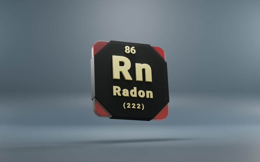 Simbolo del Radon e numero atomico